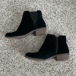 Kensie Black Bootie